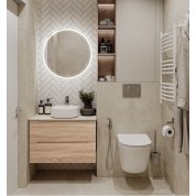 Мебель для ванной BelBagno Etna 80-S Rovere Bianco
