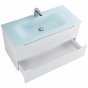 Мебель для ванной BelBagno Etna 90-BB910/465-LV-VTR-BO Bianco Lucido