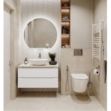 Мебель для ванной BelBagno Etna 80-S Bianco Lucido
