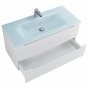 Мебель для ванной BelBagno Etna 90-BB910/465-LV-VTR-BL Bianco Opaco