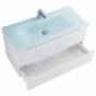 Мебель для ванной BelBagno Etna 90-BB910/465-LV-VTR-BO Bianco Opaco