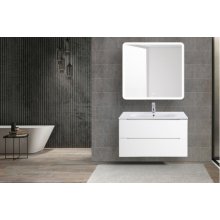 Мебель для ванной BelBagno Etna 90-LOV-900-LVB Bianco Opaco