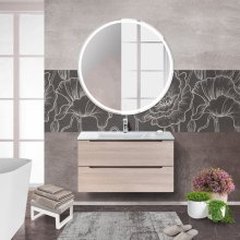Мебель для ванной BelBagno Etna 90-BB910/465-LV-VTR-BL Rovere Grigio
