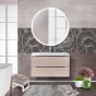 Тумба с раковиной BelBagno Etna 90-BB910/465-LV-VTR-BL Rovere Grigio