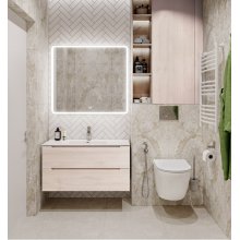 Мебель для ванной BelBagno Etna 90-BB900ETL Rovere Grigio