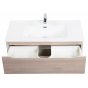 Мебель для ванной BelBagno Etna 90-BB900ETL Rovere Grigio