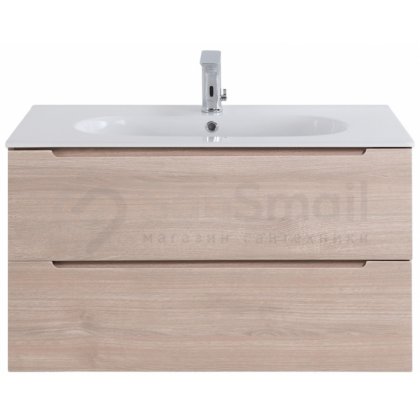 Тумба с раковиной BelBagno Etna 90-LOV-900-LVB Rovere Grigio