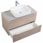 Мебель для ванной BelBagno Etna 90-S Rovere Grigio
