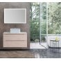 Тумба со столешницей и раковиной BelBagno Etna 90-KEP-90-MCO-BB1407 Rovere Grigio