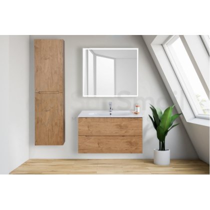 Мебель для ванной BelBagno Etna 90-LOV-900-LVB Rovere Nature