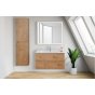 Тумба с раковиной BelBagno Etna 90-LOV-900-LVB Rovere Nature