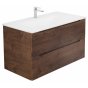 Мебель для ванной BelBagno Etna 90-BB910/465-LV-VTR-BO Rovere Moro