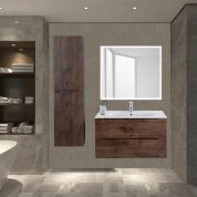 Мебель для ванной BelBagno Etna 90-LOV-900-LVB Rovere Moro