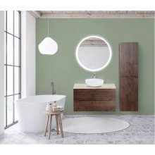 Мебель для ванной BelBagno Etna 90-S Rovere Moro