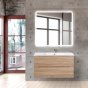 Мебель для ванной BelBagno Etna 90-BB900ETL Rovere Bianco