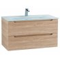 Мебель для ванной BelBagno Etna 90-BB910/465-LV-VTR-BL Rovere Bianco