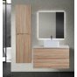 Мебель для ванной BelBagno Etna 90-S Rovere Bianco