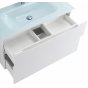 Мебель для ванной BelBagno Etna H60-100-BB1010/465-LV-VTR-BL Bianco Lucido