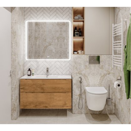 Мебель для ванной BelBagno Etna H60-100-BB1000ETL Rovere Nature