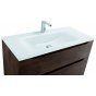 Тумба с раковиной BelBagno Etna H60-100-BB1010/465-LV-VTR-BL Rovere Moro