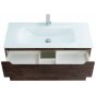 Тумба с раковиной BelBagno Etna H60-100-BB1010/465-LV-VTR-BL Rovere Moro