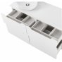 Мебель для ванной BelBagno Etna H60-120-S-L Bianco Lucido