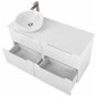 Мебель для ванной BelBagno Etna H60-120-S-L Bianco Lucido