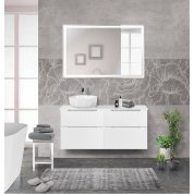 Мебель для ванной BelBagno Etna H60-120-S-L Bianco...