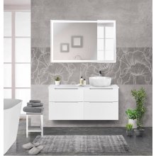 Мебель для ванной BelBagno Etna H60-120-S-R Bianco Lucido