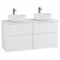 Мебель для ванной BelBagno Etna H60-120-2-S Bianco Lucido