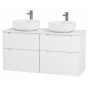 Мебель для ванной BelBagno Etna H60-120-2-S Bianco Lucido