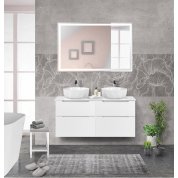 Мебель для ванной BelBagno Etna H60-120-2-S Bianco...