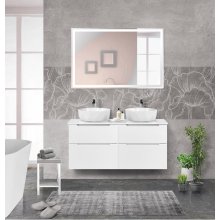 Мебель для ванной BelBagno Etna H60-120-2-S Bianco Lucido