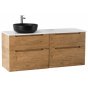 Мебель для ванной BelBagno Etna H60-120-S-L Rovere Nature