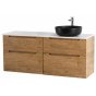 Мебель для ванной BelBagno Etna H60-120-S-R Rovere Nature