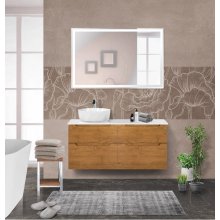 Мебель для ванной BelBagno Etna H60-120-S-L Rovere Nature
