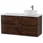 Мебель для ванной BelBagno Etna H60-120-S-R Rovere Moro