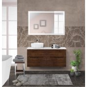 Мебель для ванной BelBagno Etna H60-120-S-L Rovere...