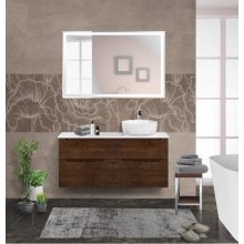 Мебель для ванной BelBagno Etna H60-120-S-R Rovere Moro