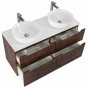 Мебель для ванной BelBagno Etna H60-140-2-S Rovere Moro