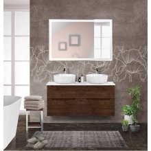 Мебель для ванной BelBagno Etna H60-120-2-S Rovere Moro