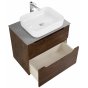 Мебель для ванной BelBagno Etna H60-60-S Rovere Moro