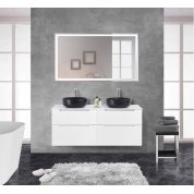 Мебель для ванной BelBagno Etna H60-140-2-S Bianco...