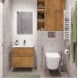 Тумба с раковиной BelBagno Etna H60-70-BB700ETL Rovere Nature