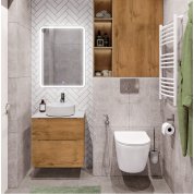 Мебель для ванной BelBagno Etna H60-70-S Rovere Nature