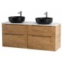 Мебель для ванной BelBagno Etna H60-140-2-S Rovere Nature