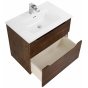 Мебель для ванной BelBagno Etna H60-70-BB700ETL Rovere Moro