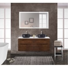 Мебель для ванной BelBagno Etna H60-140-2-S Rovere Moro
