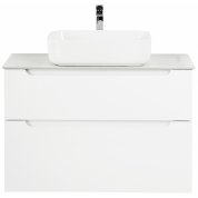 Тумба со столешницей и раковиной BelBagno Etna H60-80-KEP-80-BO-BB1304 Bianco Lucido