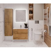 Мебель для ванной BelBagno Etna H60-80-BB800ETL Ro...